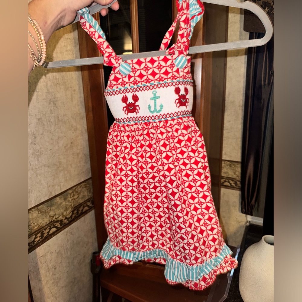 Smocked dress